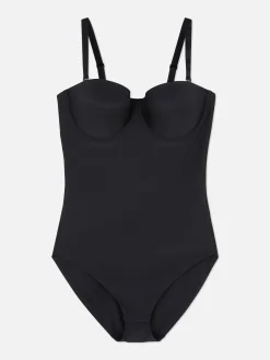 Body Gainant En Lycra Avec Bonnets Intégrés