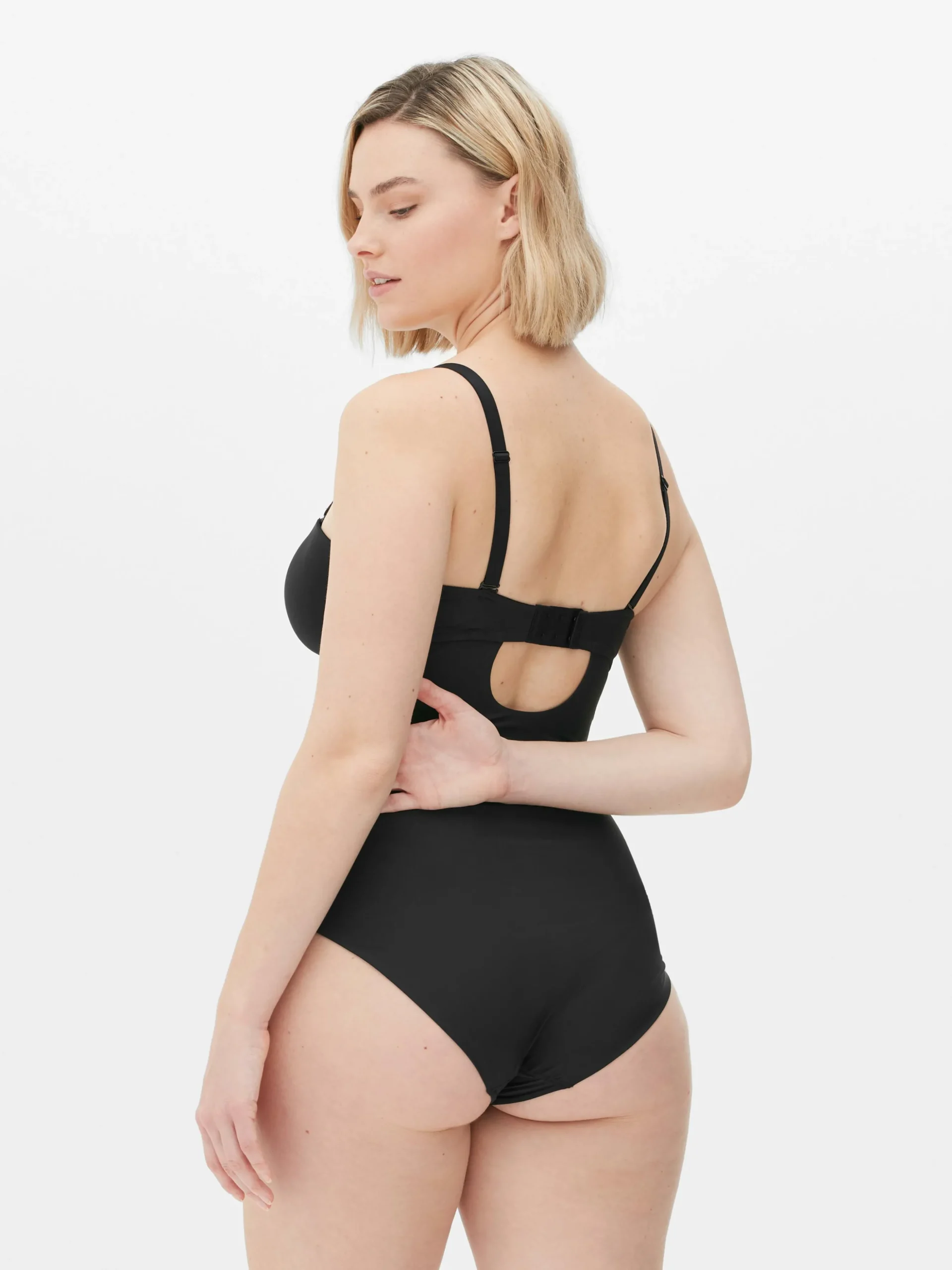 Body Gainant En Lycra Avec Bonnets Intégrés