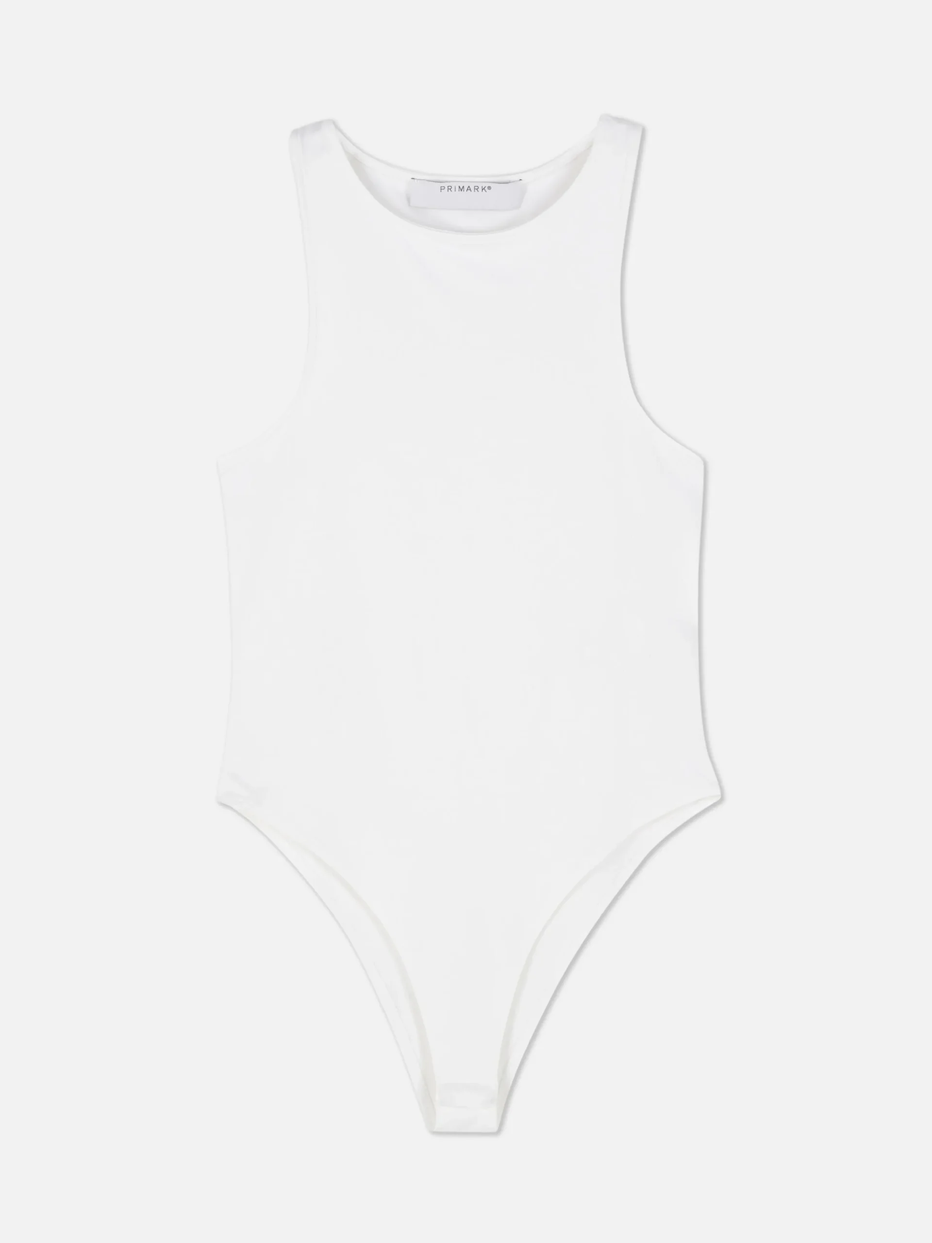 Body Sans Manches à Col Nageur