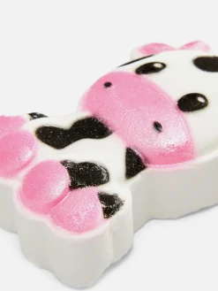 Bombe De Bain Effervescente Vache
