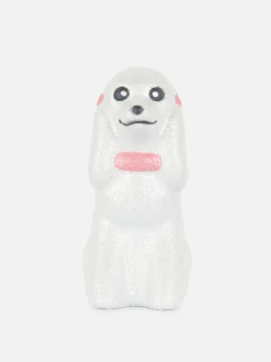 Bombe De Bain Effervescente En Forme De Caniche