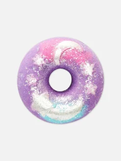 Bombe De Bain Effervescente Donut Céleste