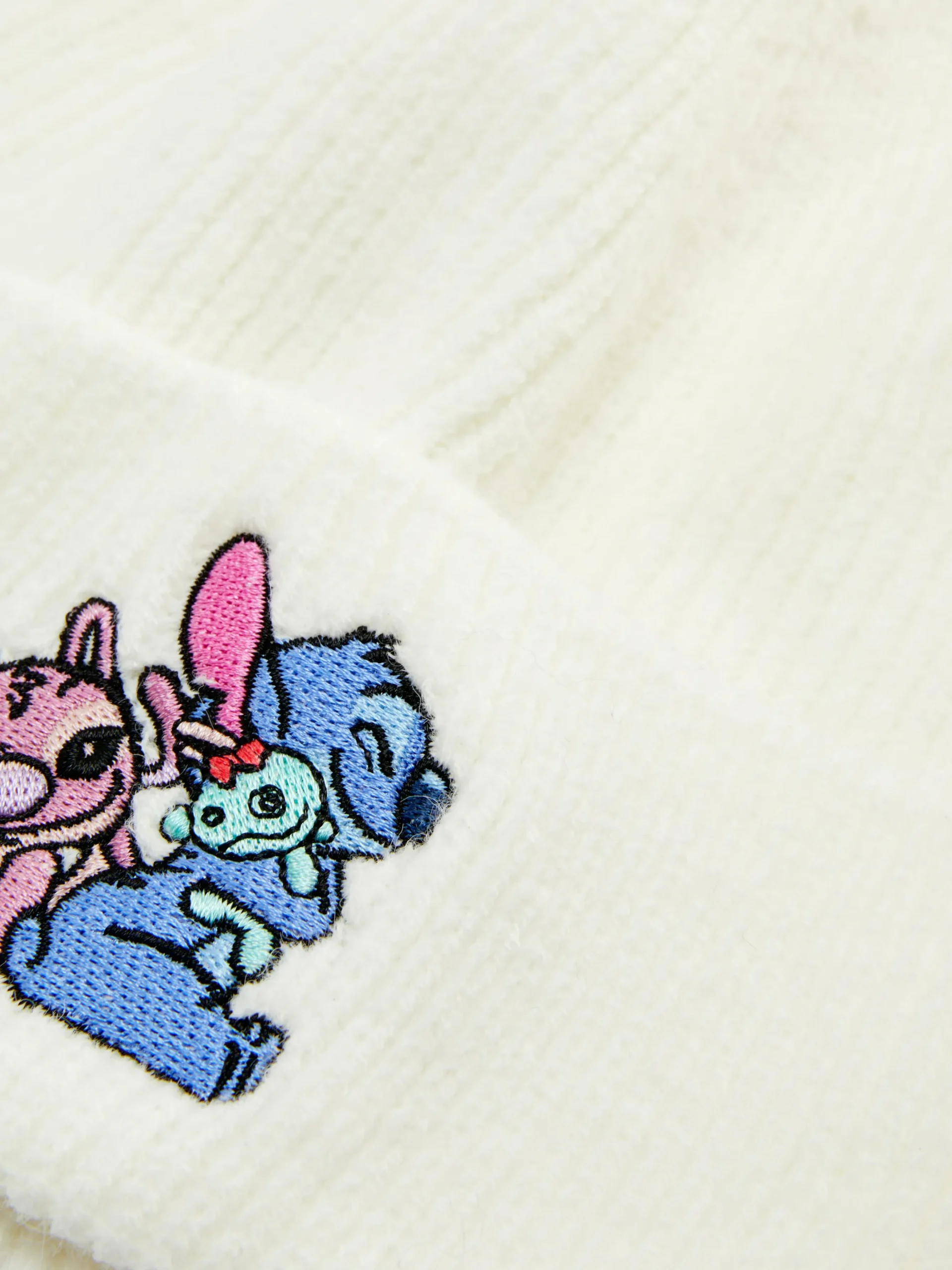 Bonnet Côtelé Disney Lilo & Stitch