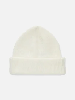 Bonnet En Grosse Maille à Revers