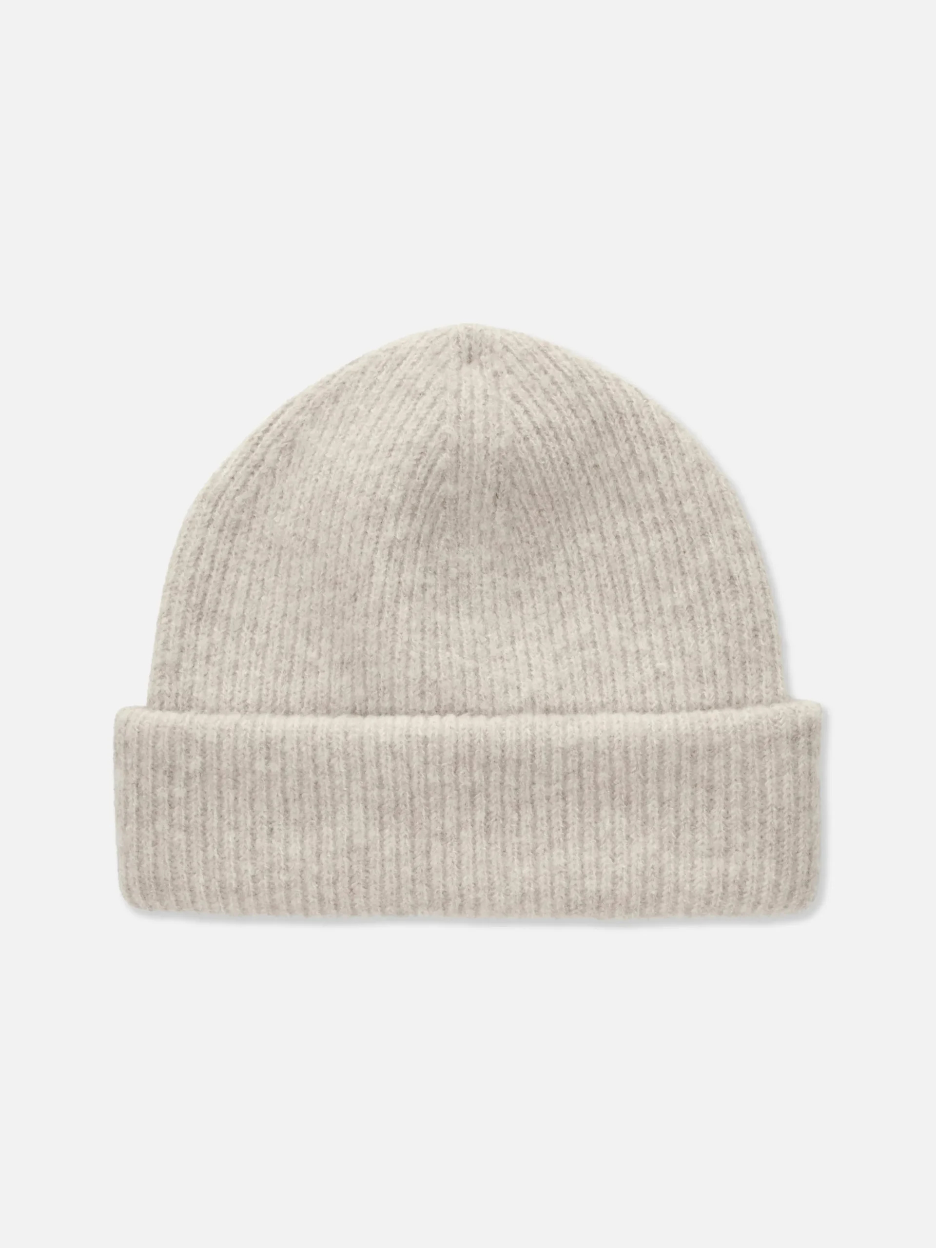 Bonnet En Grosse Maille à Revers