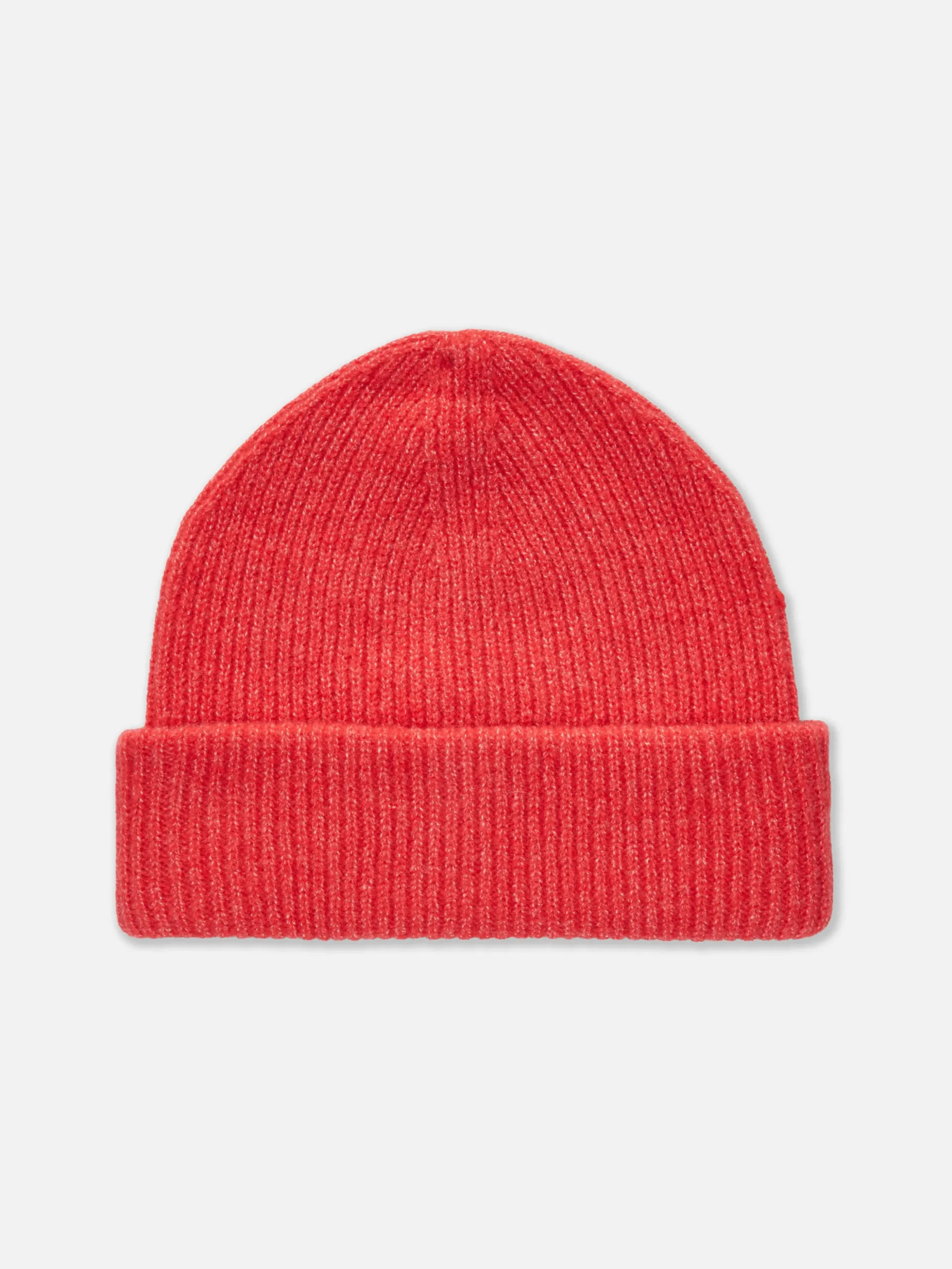 Bonnet En Grosse Maille à Revers