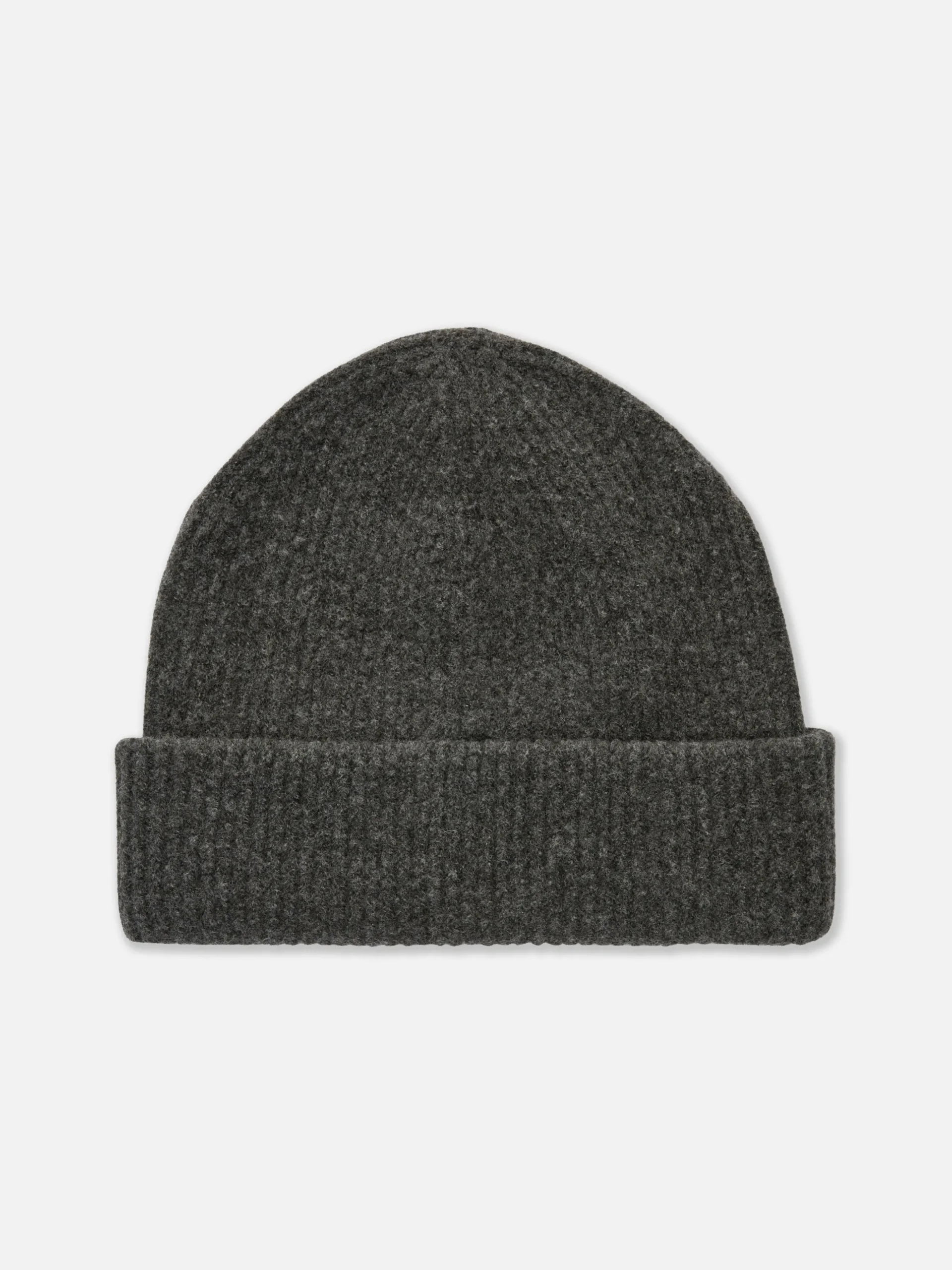 Bonnet En Grosse Maille à Revers
