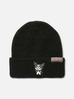 Bonnet En Tricot Hello Kitty Kuromi