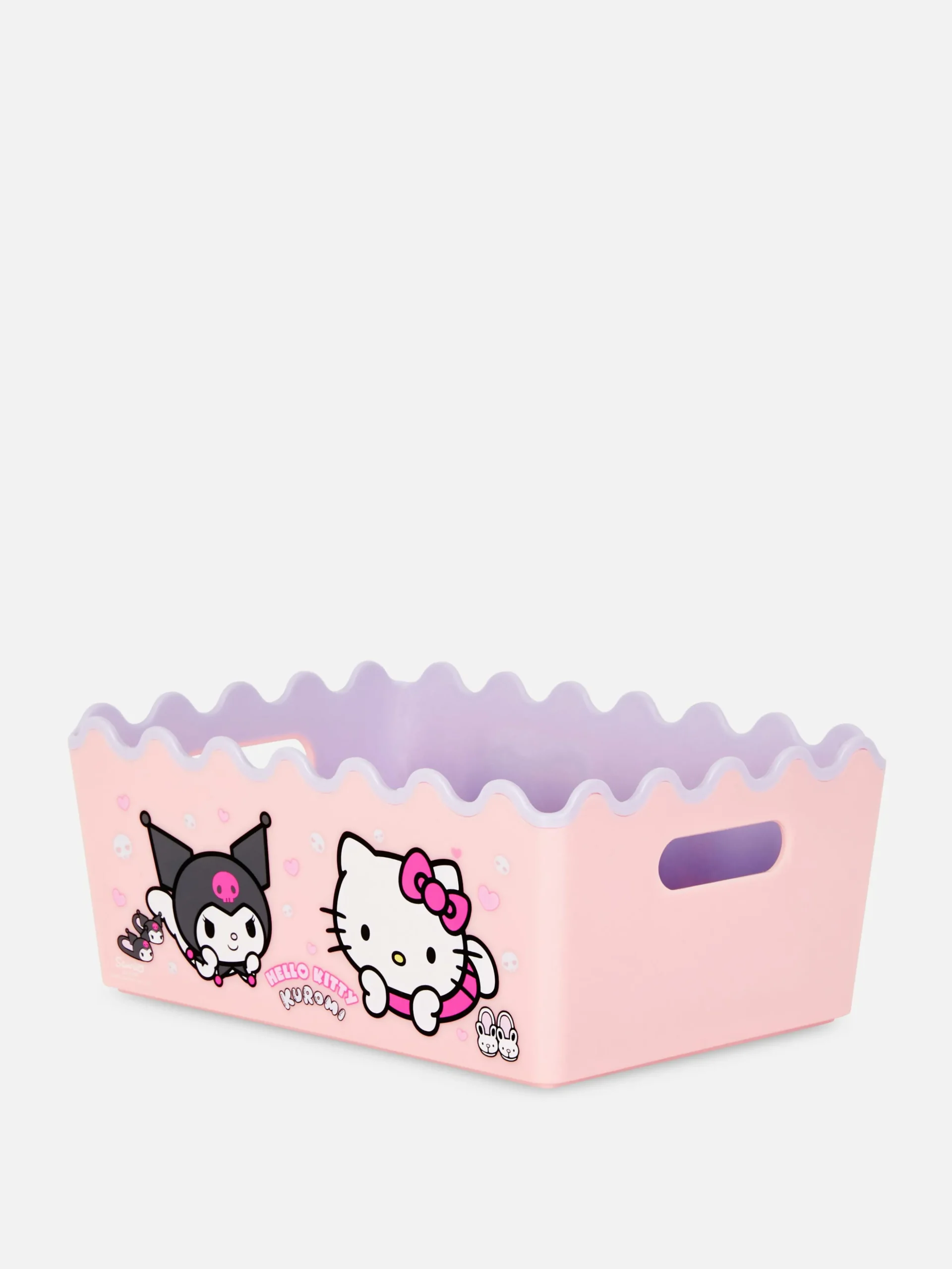 Boîte De Rangement Hello Kitty Et Kuromi