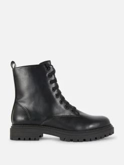 Bottes De Motard à Lacets