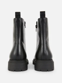 Bottes De Motard à Lacets