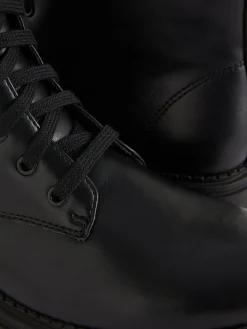 Bottes De Motard à Lacets