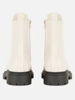 Bottes De Motard à Lacets