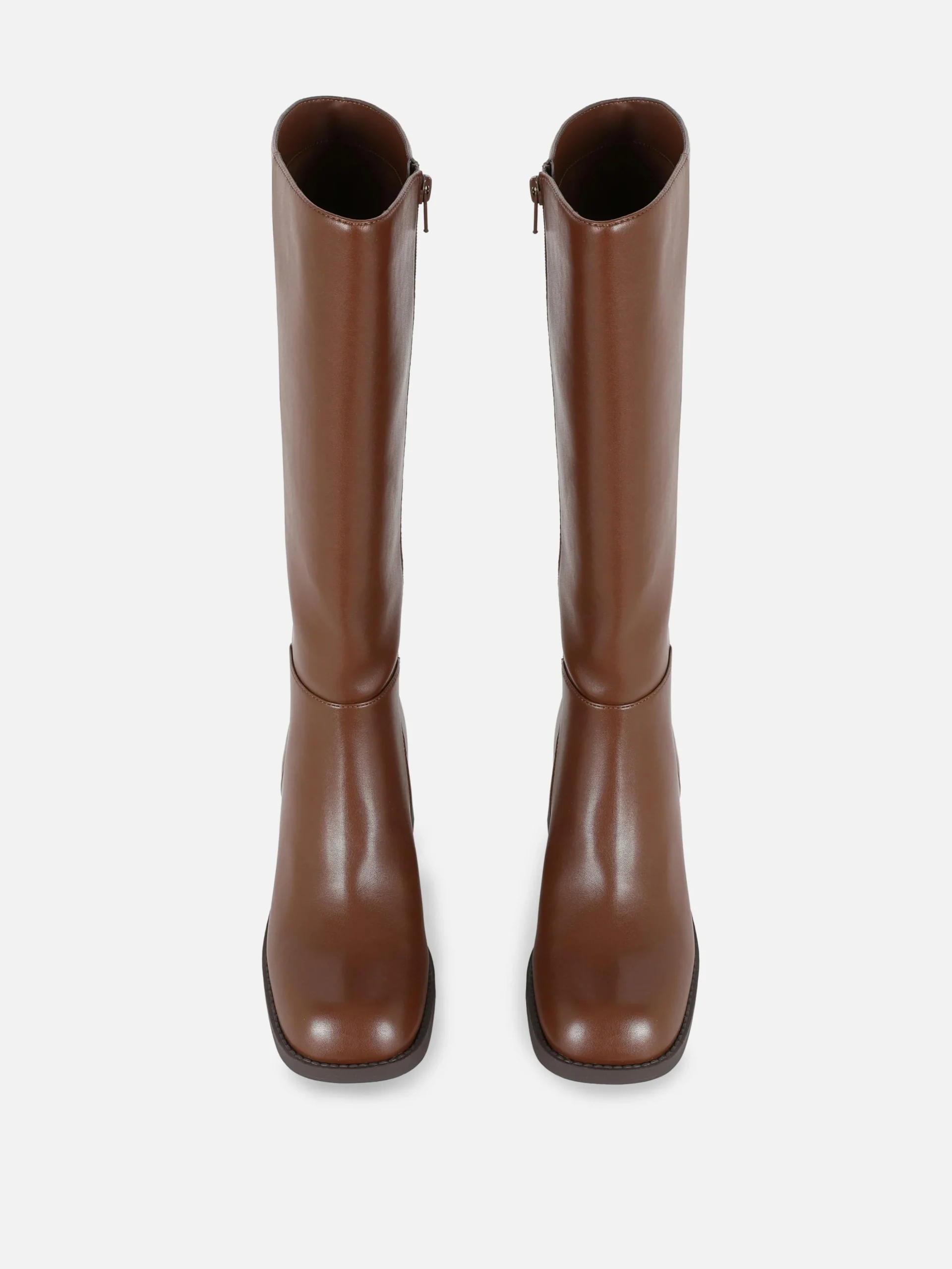 Bottes Hauteur Genou à Talon