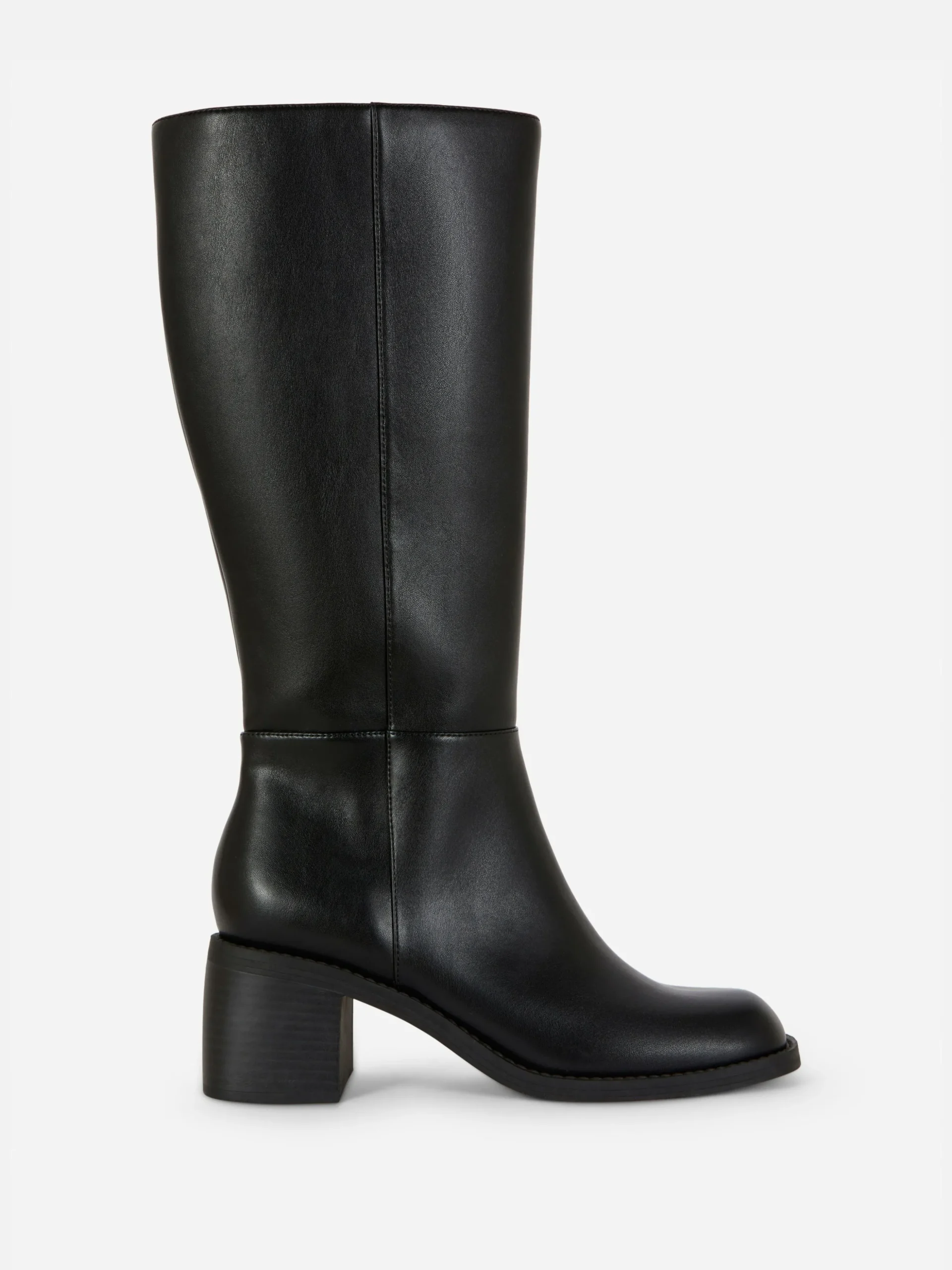 Bottes Hauteur Genou à Talon