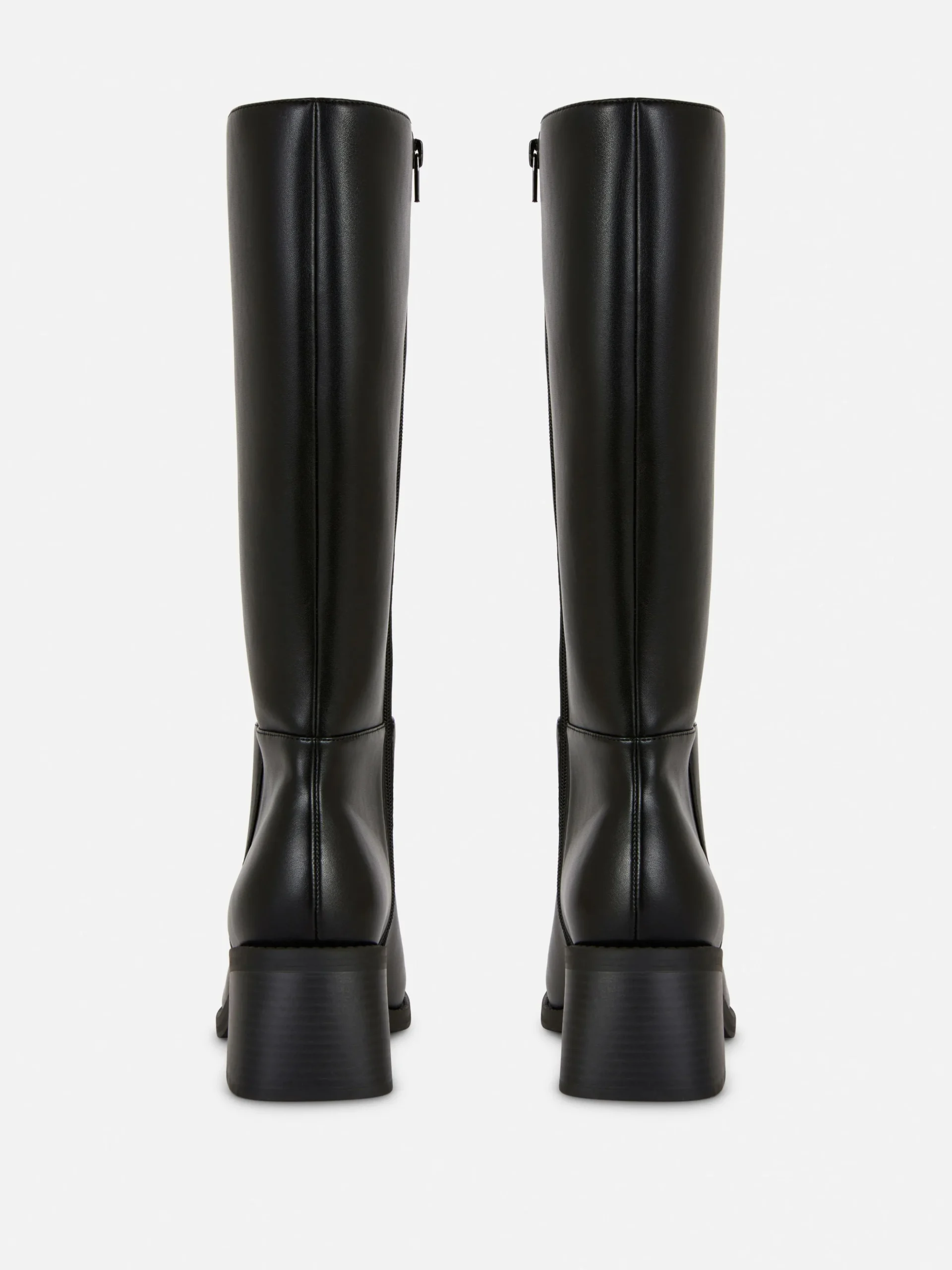 Bottes Hauteur Genou à Talon