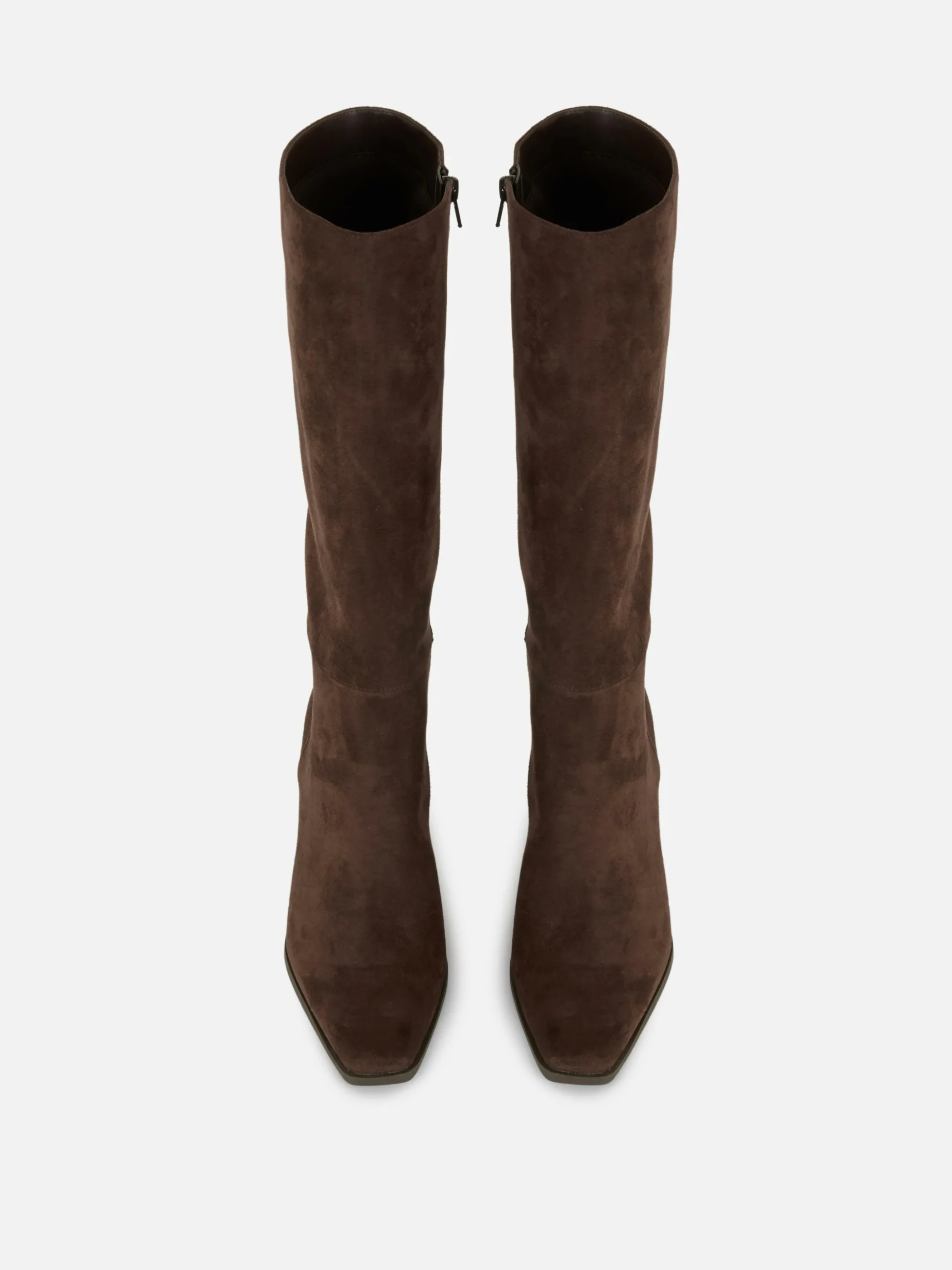Bottes Hauteur Genou à Talon