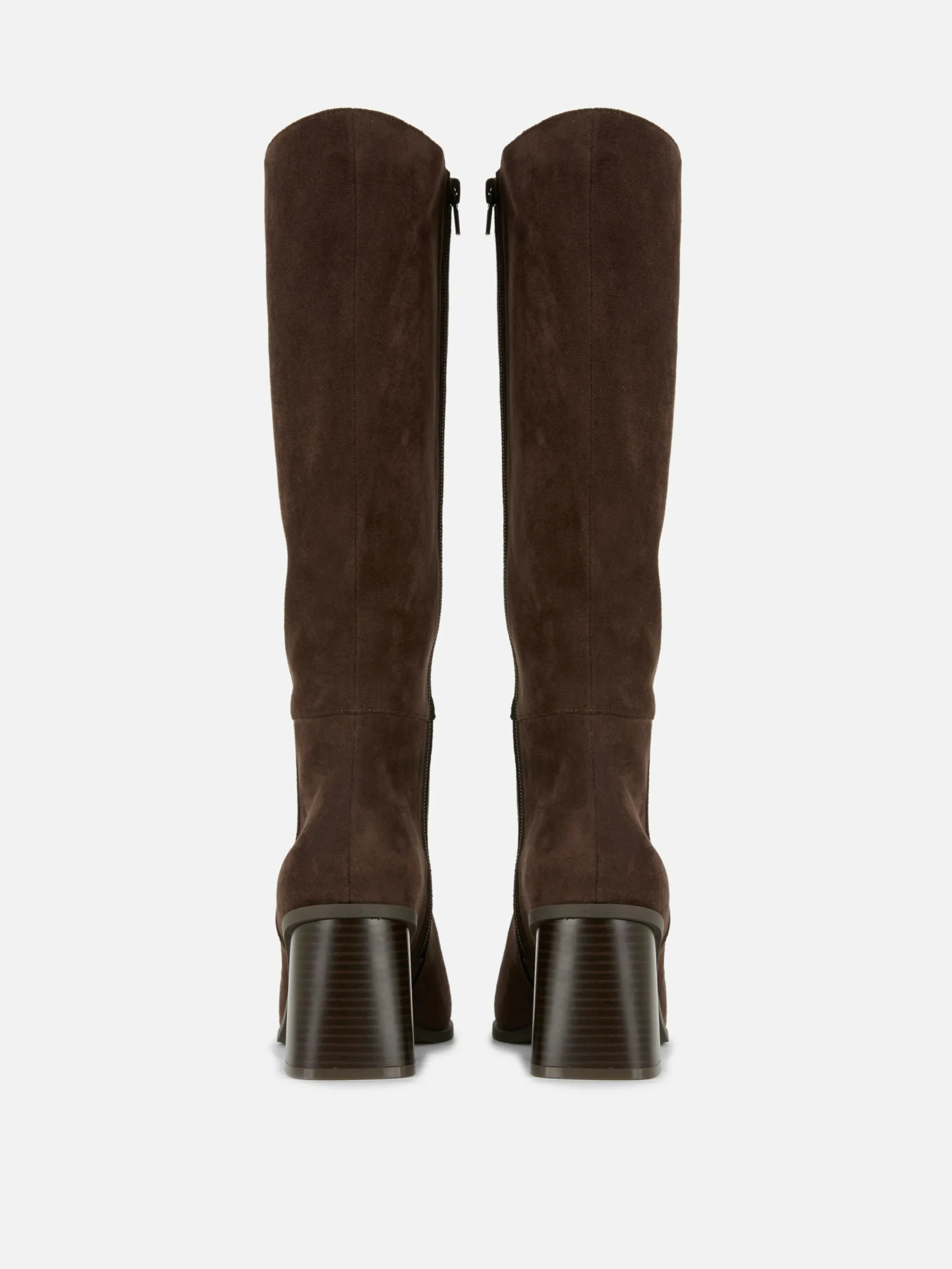 Bottes Hauteur Genou à Talon