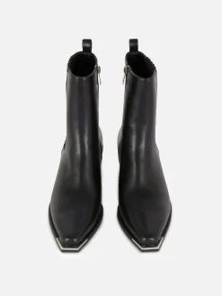 Bottes Santiags En Simili Cuir