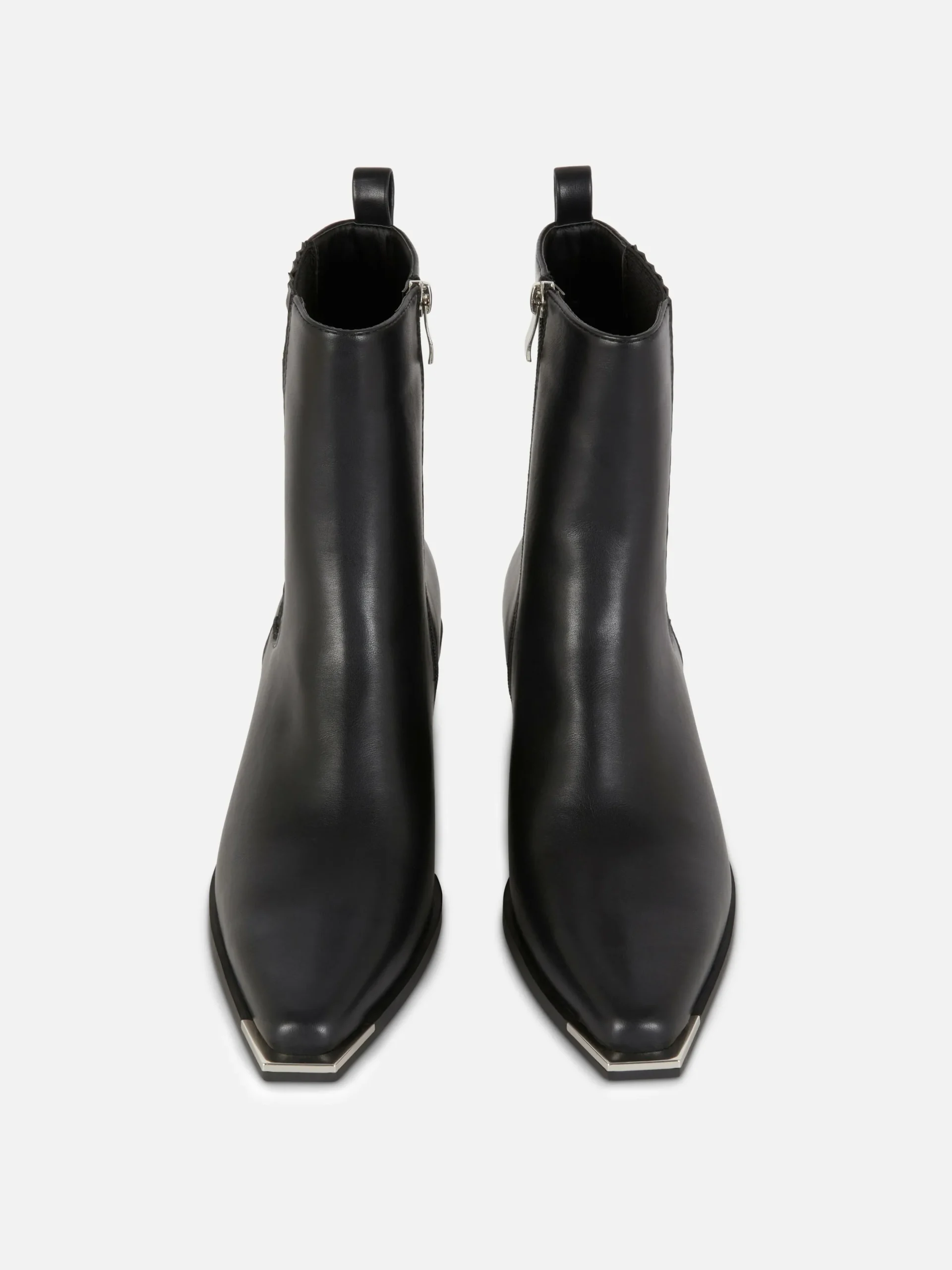 Bottes Santiags En Simili Cuir