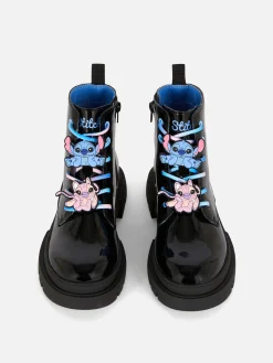 Bottes Vernies à Lacets Disney Stitch