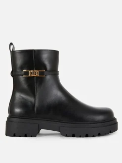 Bottines à Boucle