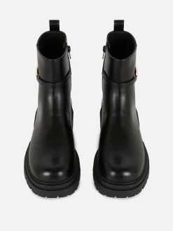 Bottines à Boucle