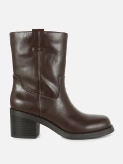 Bottines à Enfiler Avec Talon épais Rita Ora