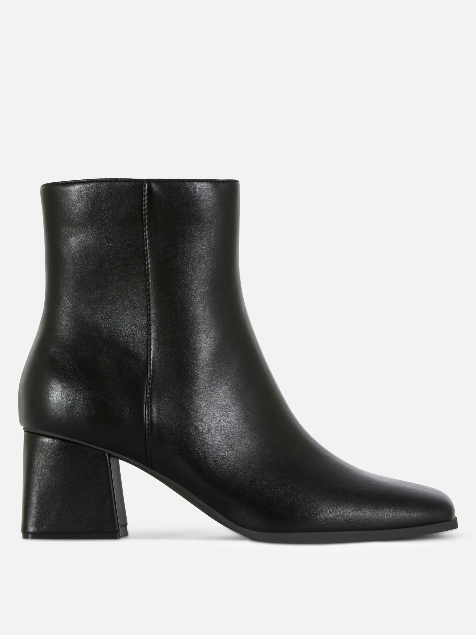 Bottines à Talon Bloc