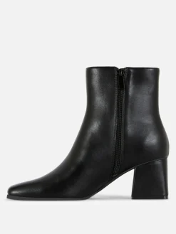 Bottines à Talon Bloc