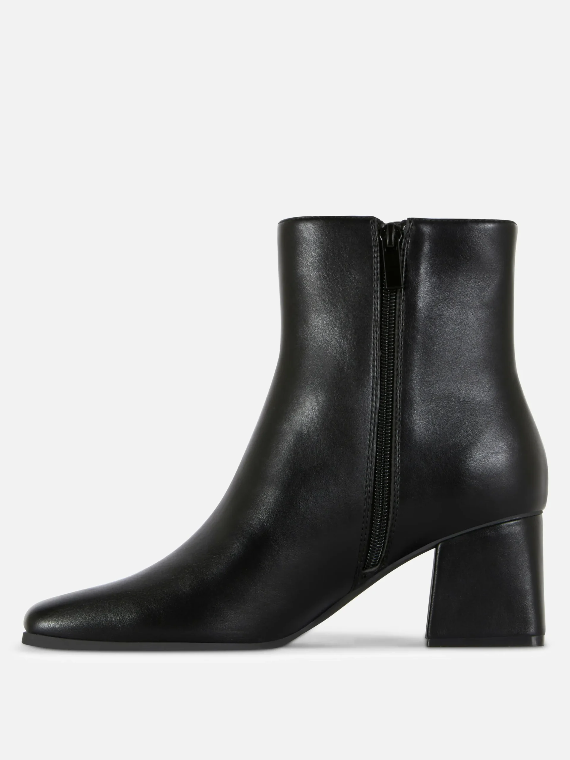 Bottines à Talon Bloc