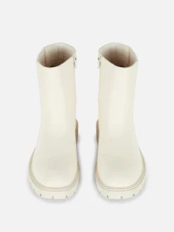 Bottines Chelsea à Zip Latéral