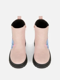 Bottines Chelsea Disney Stitch