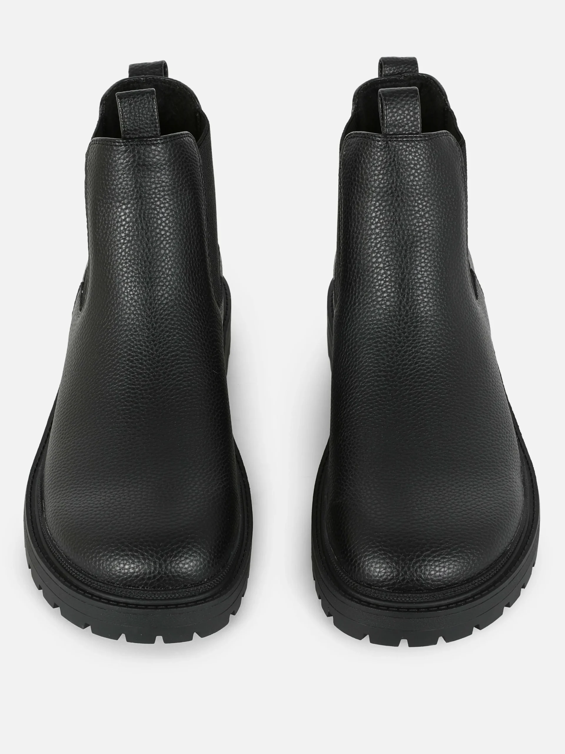 Bottines Chelsea En Simili Cuir