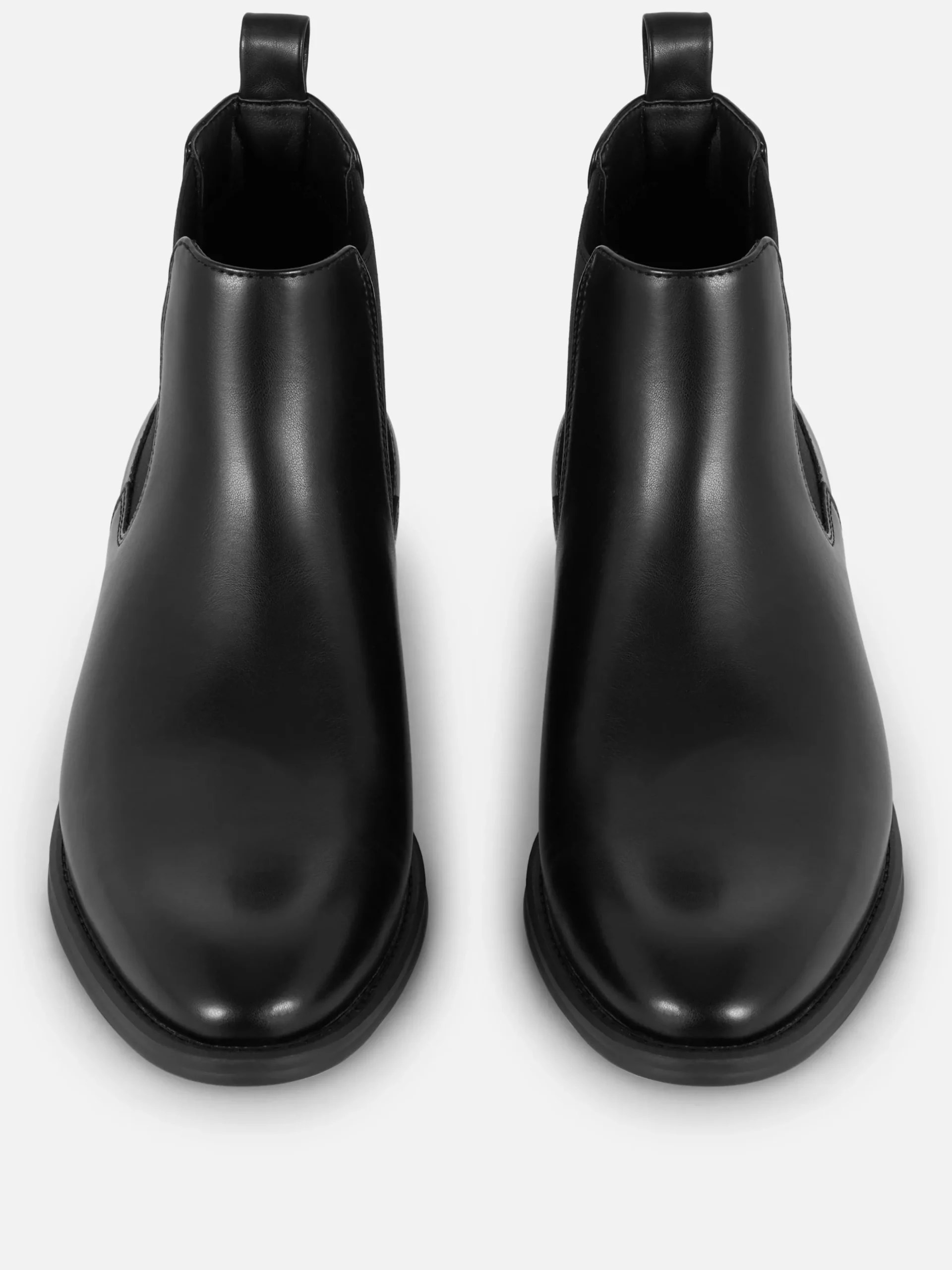 Bottines Chelsea En Simili Cuir