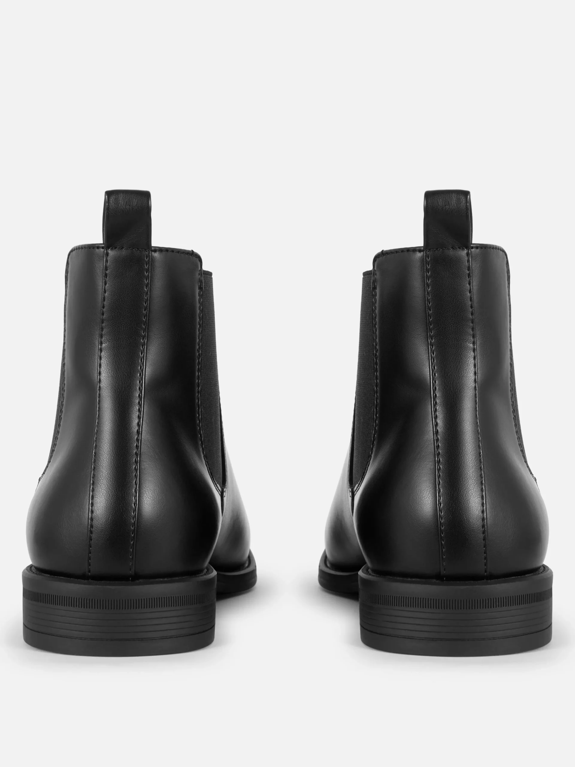 Bottines Chelsea En Simili Cuir