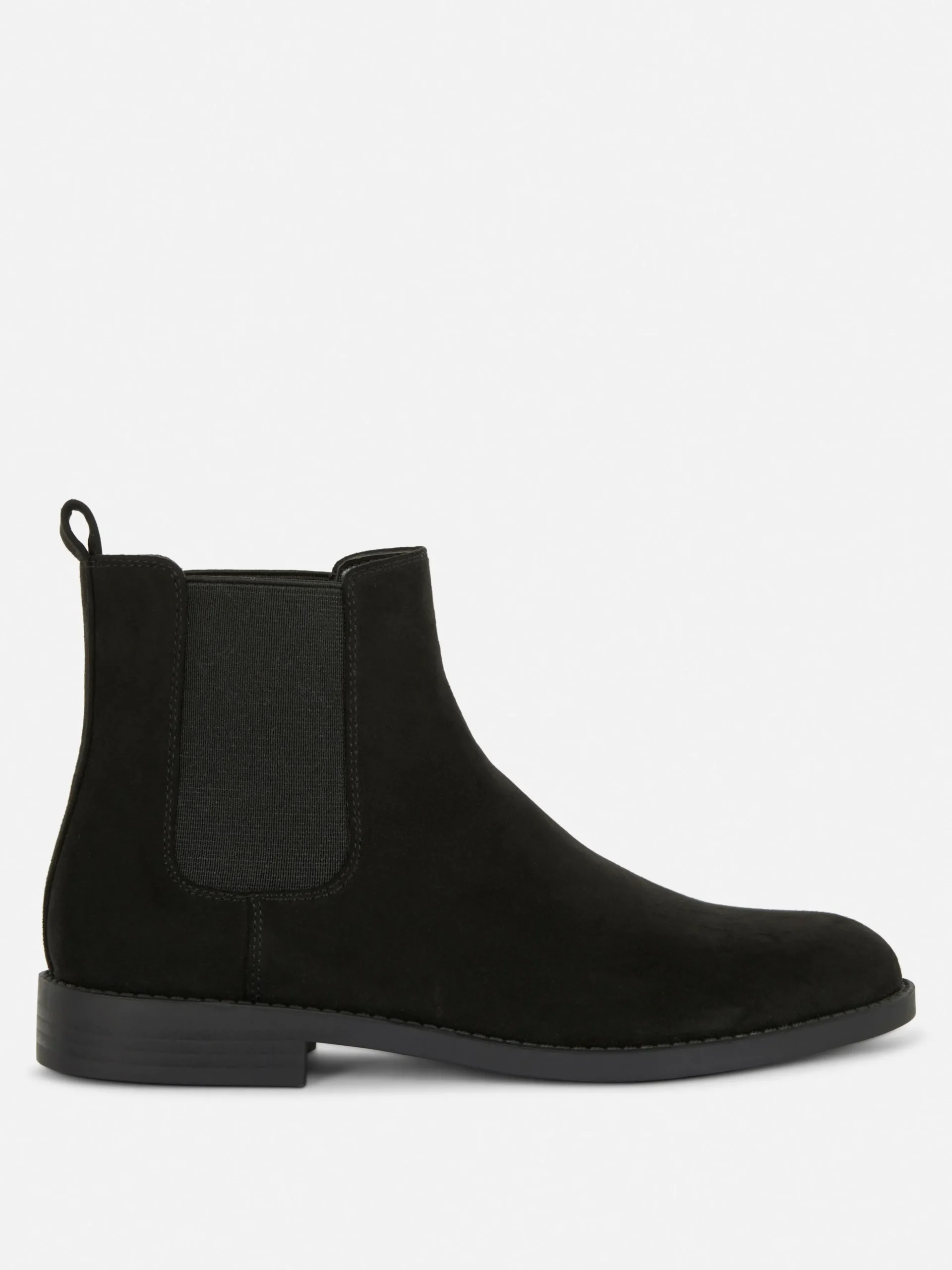 Bottines Chelsea En Suédine
