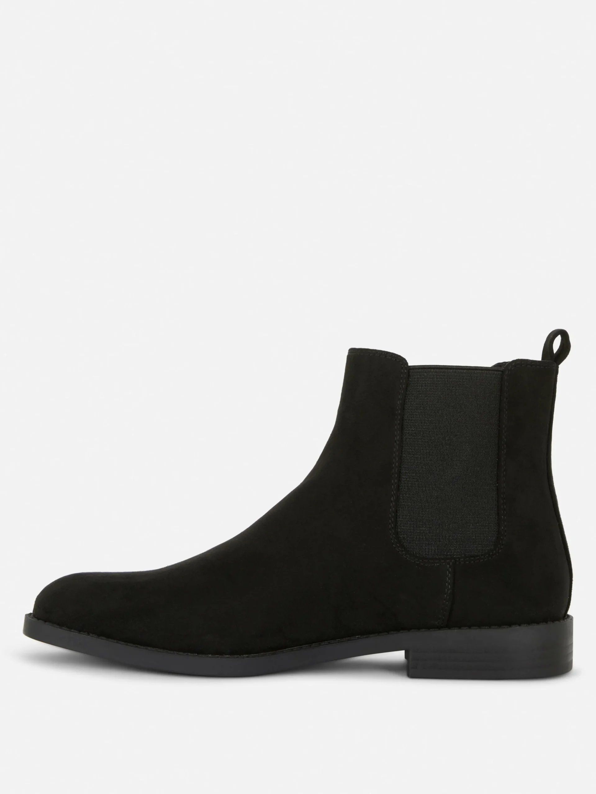 Bottines Chelsea En Suédine