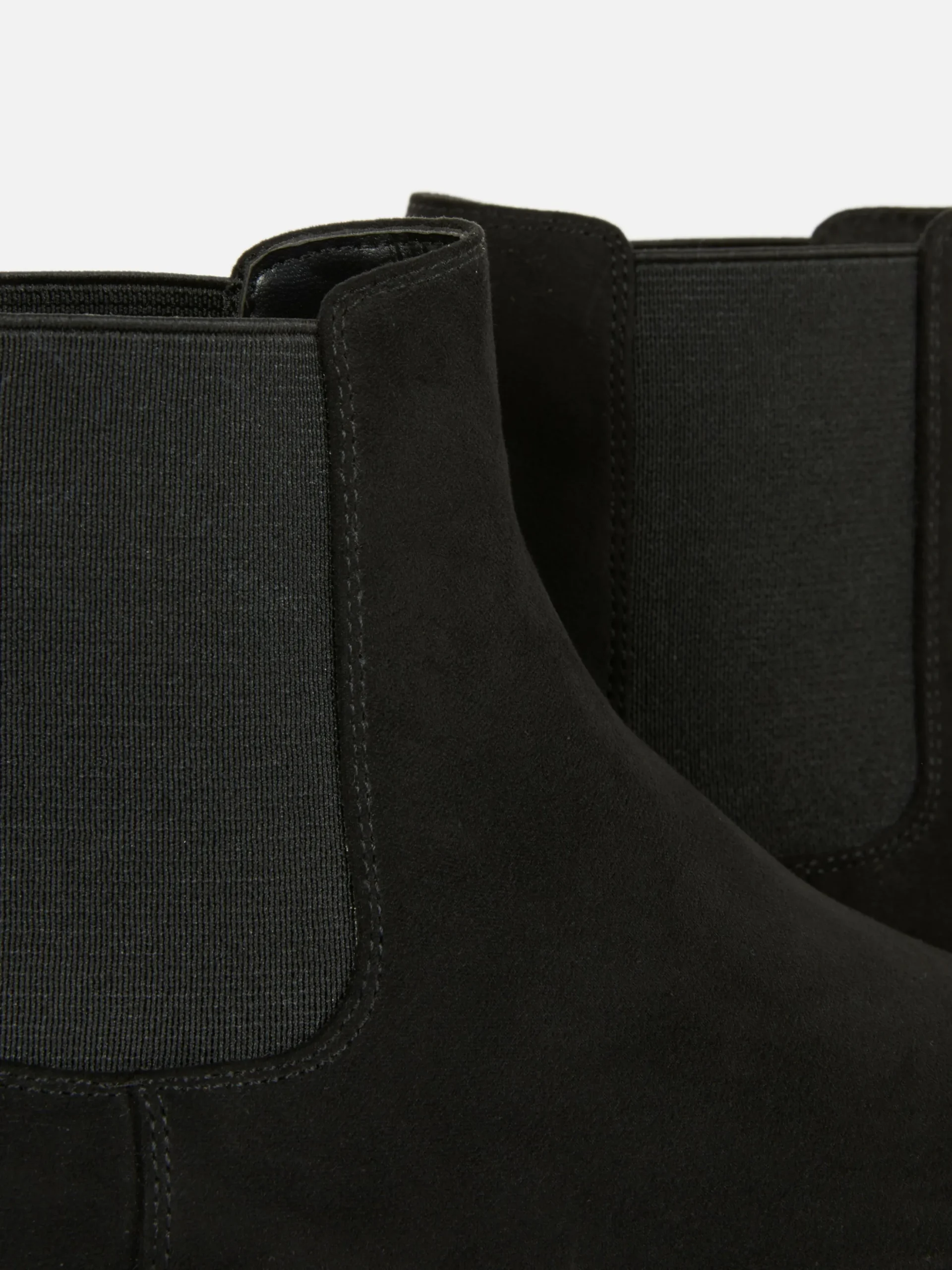 Bottines Chelsea En Suédine
