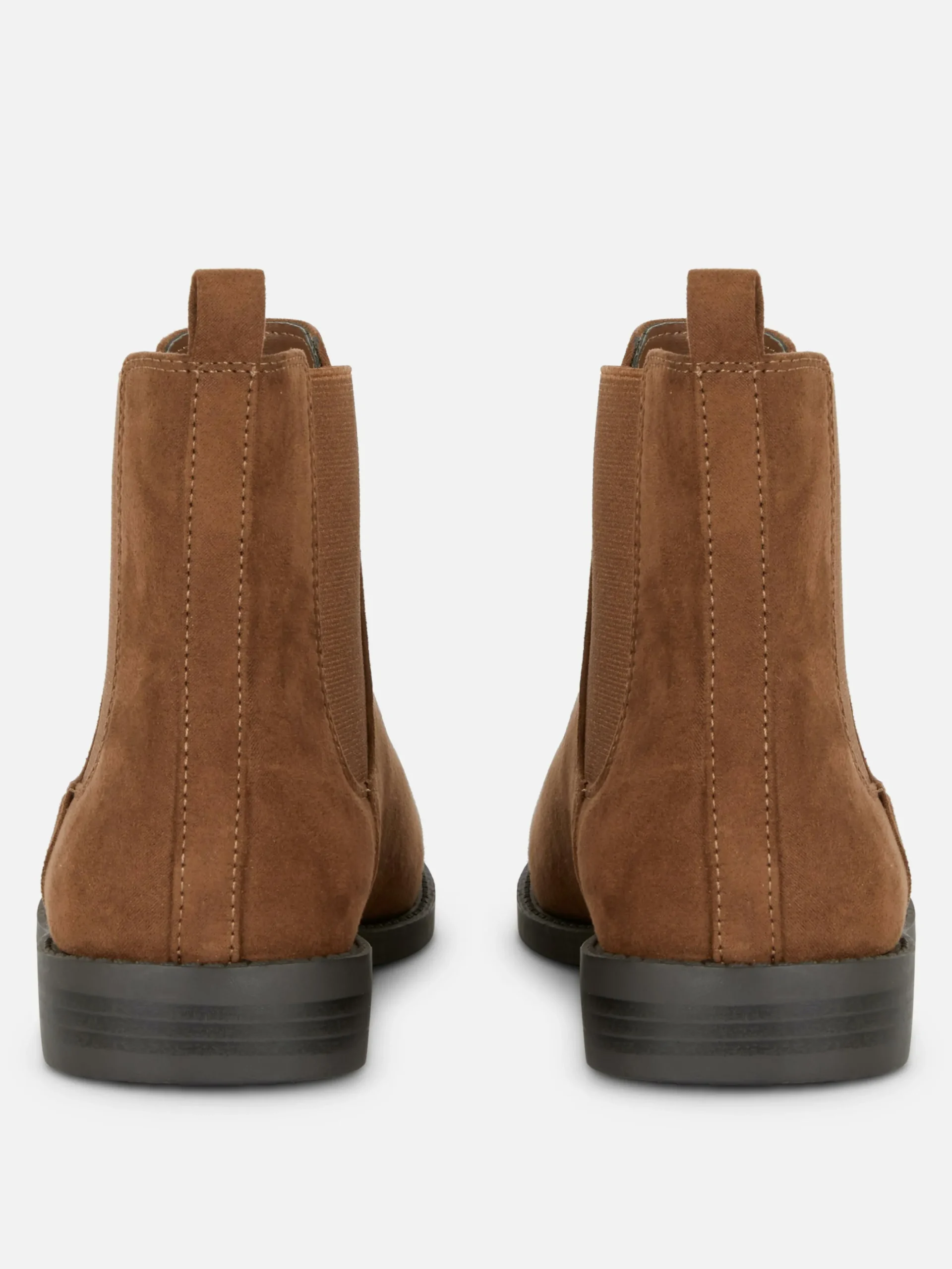 Bottines Chelsea En Suédine