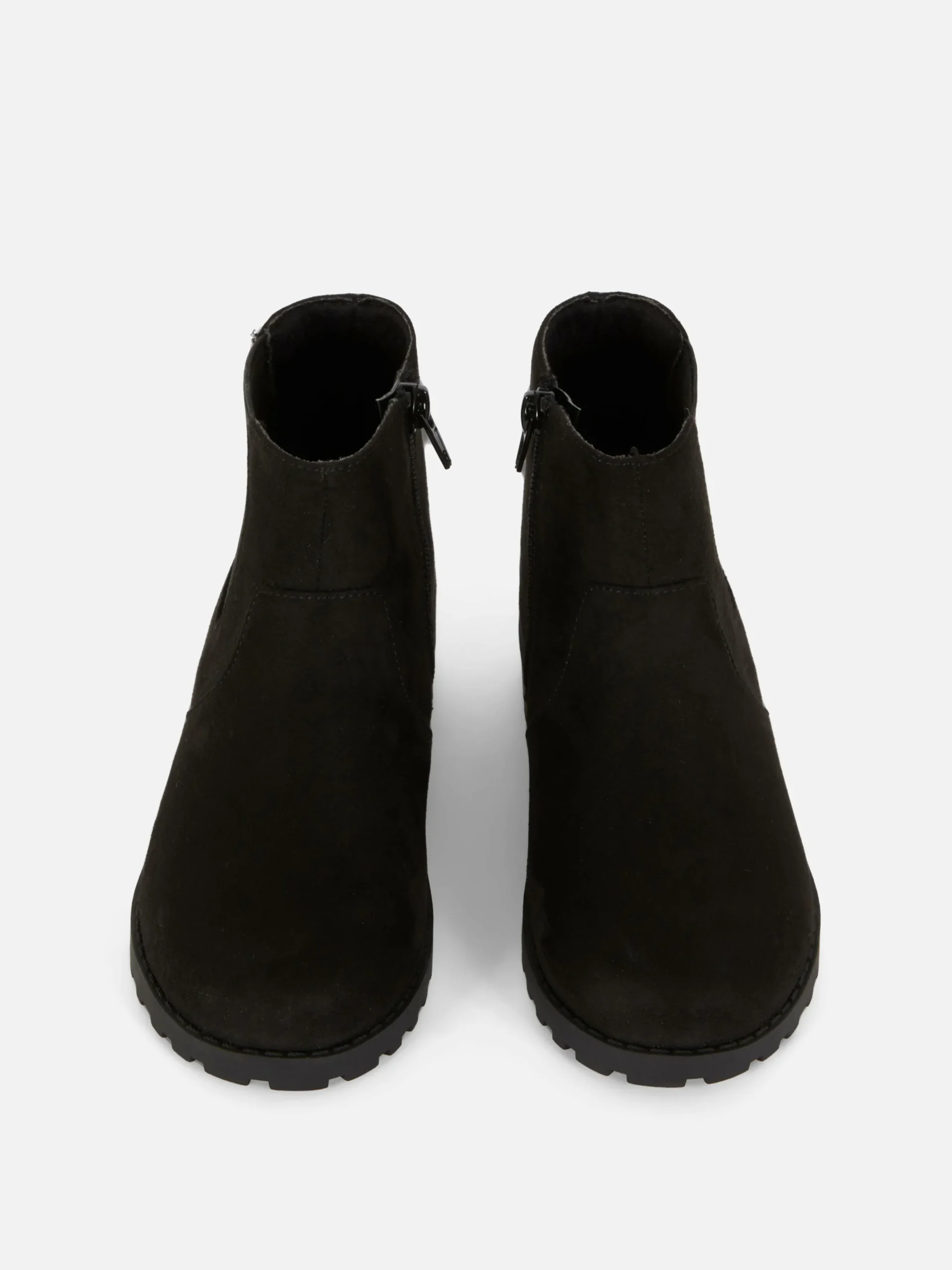 Bottines Chelsea Zippées