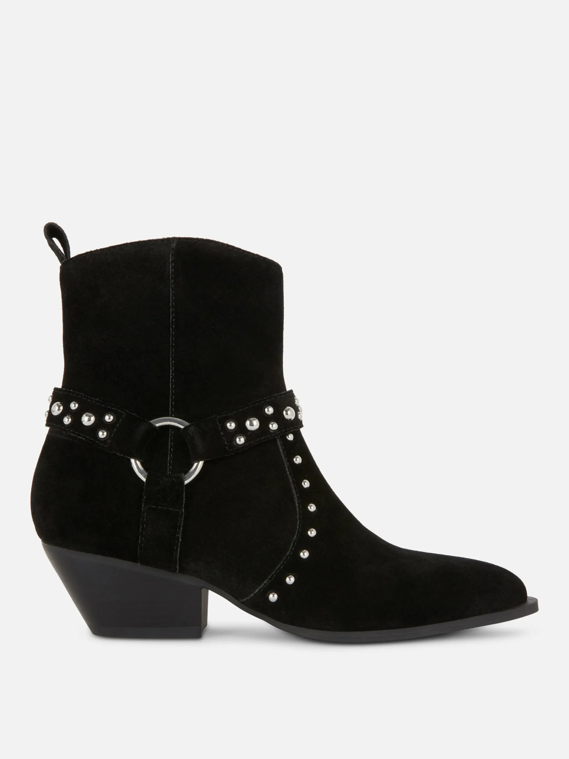Bottines Cloutées En Suédine Rita Ora
