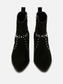 Bottines Cloutées En Suédine Rita Ora