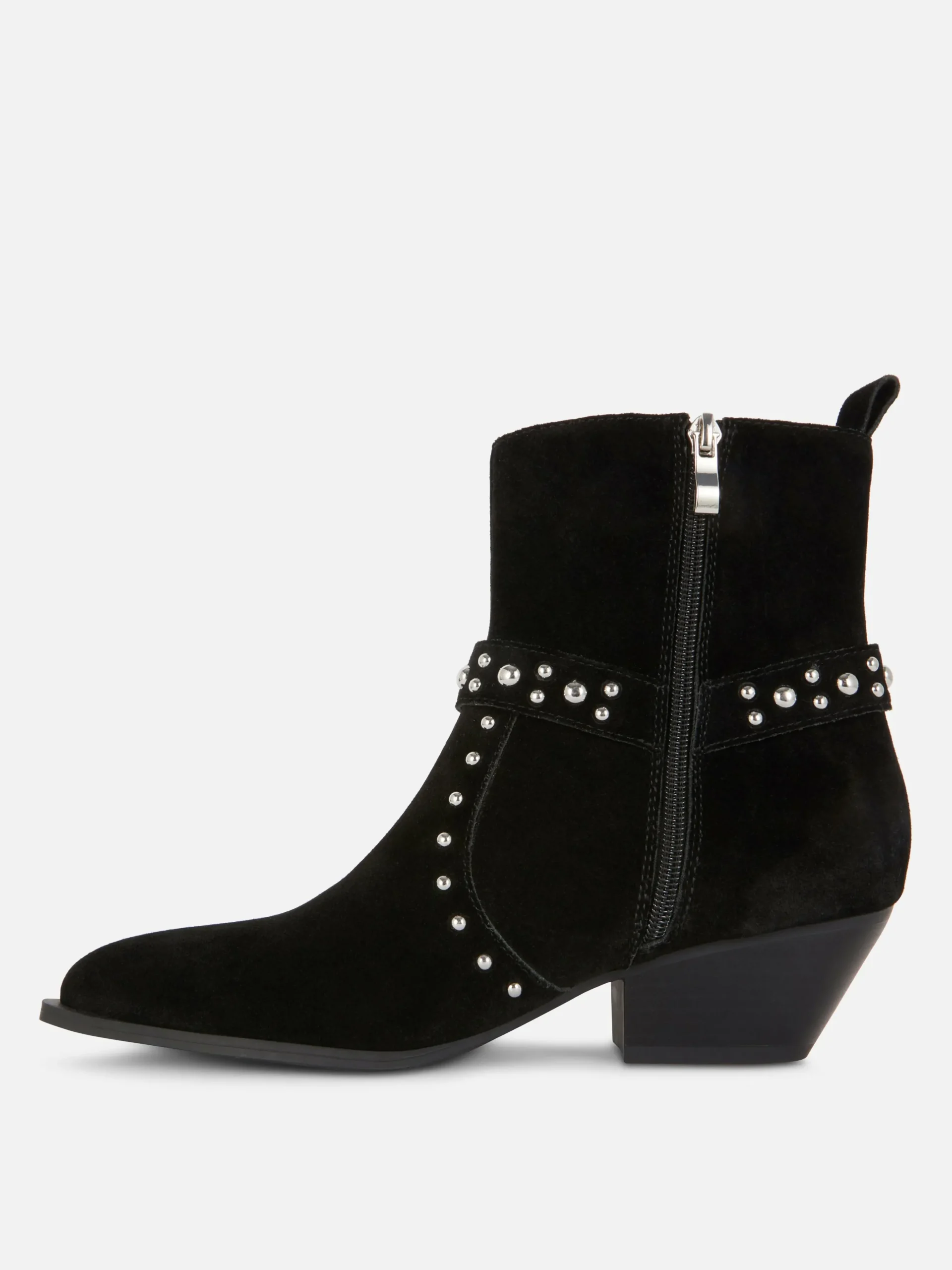 Bottines Cloutées En Suédine Rita Ora