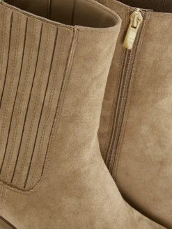 Bottines Western à Talons Bas