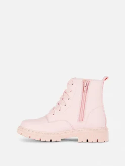 Bottines Zippées à Semelle épaisse