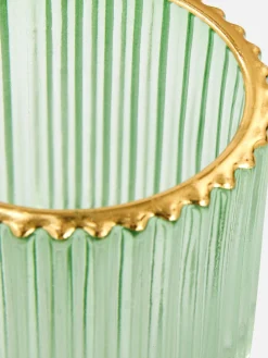 Bougeoir Cannelé Pour Bougie Chauffe-plat