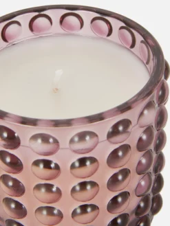 Bougie En Pot Texture Bulle