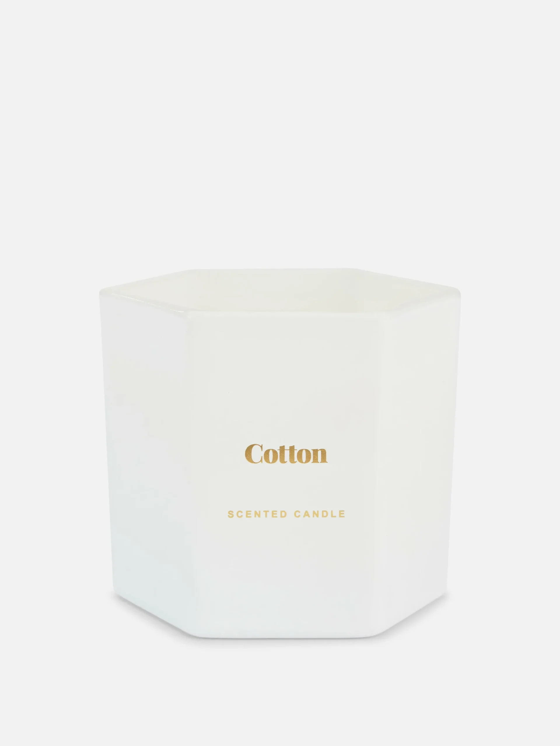 Bougie Votive Hexagonale Parfumée