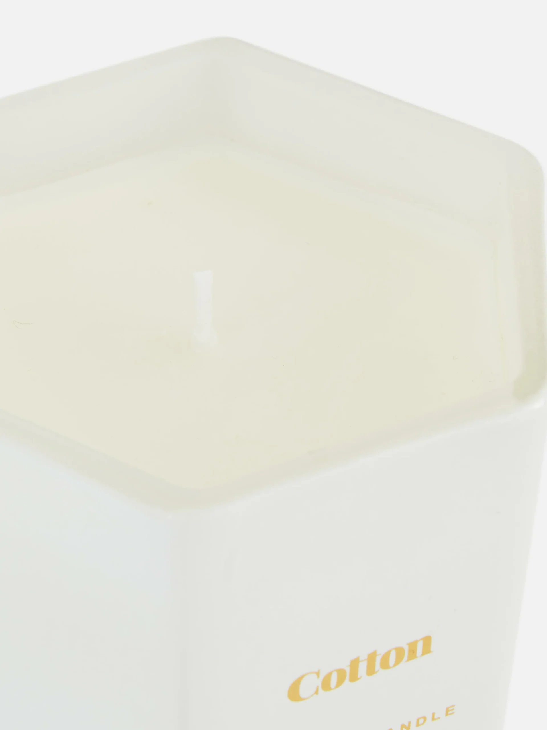 Bougie Votive Hexagonale Parfumée